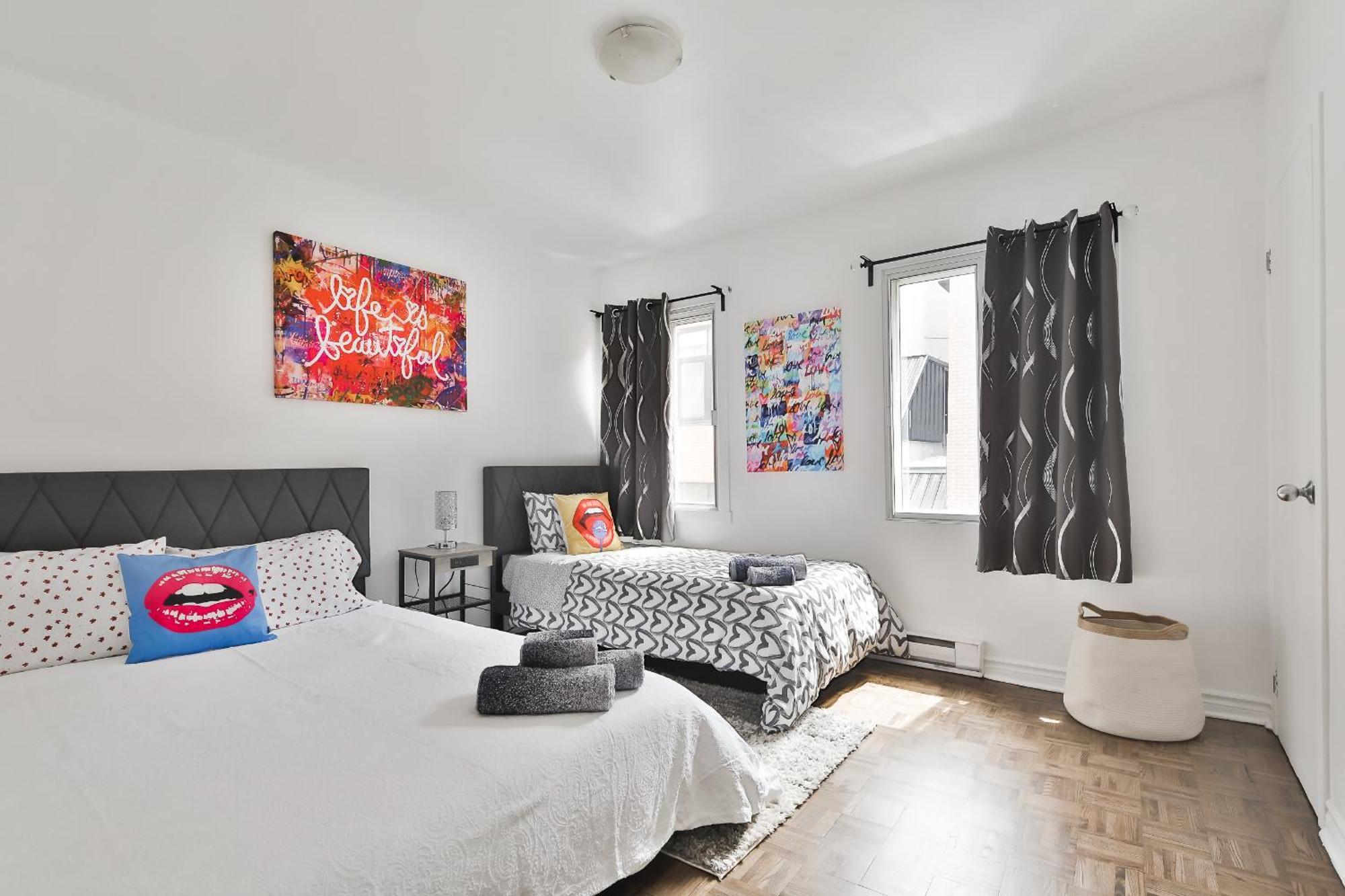 Apartment Free Parking And Location *